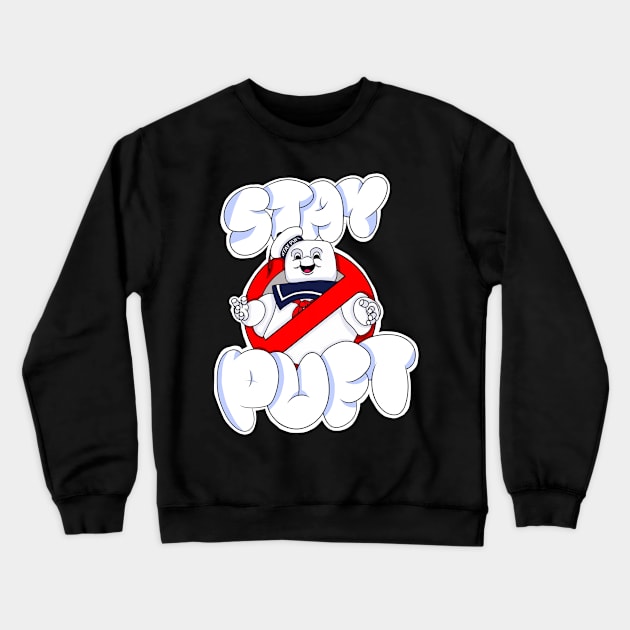 Stay puft Crewneck Sweatshirt by wet_chicken_lip